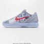 unisex size NK Kobe Bryant six VI Protro Grey red CNY combat basketball sneakers with shoes box