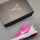 unisex swoosl logo Kobe Bryant six kay yow think pink combat basketball sneakers with shoes box