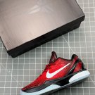 unisex swoosl logo Kobe Bryant six all star combat basketball sneakers with shoes box