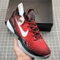 unisex swoosl logo Kobe Bryant six all star combat basketball sneakers with shoes box