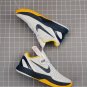 unisex swoosl logo Kobe Bryant six white del sol combat basketball sneakers with shoes box