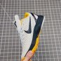 unisex swoosl logo Kobe Bryant six white del sol combat basketball sneakers with shoes box