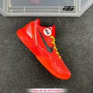 unisex swoosl logo Kobe Bryant six reverse combat basketball sneakers with shoes box