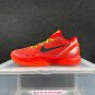 unisex swoosl logo Kobe Bryant six reverse combat basketball sneakers with shoes box