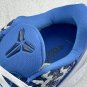 unisex size NK Kobe Bryant six VI Protro blue black CNY combat basketball sneakers with shoes box