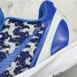 unisex size NK Kobe Bryant six VI Protro blue black CNY combat basketball sneakers with shoes box