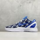 unisex size NK Kobe Bryant six VI Protro blue black CNY combat basketball sneakers with shoes box