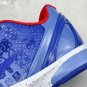 unisex size NK Kobe Bryant six VI Protro blue black CNY combat basketball sneakers with shoes box
