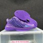 adults & youth unisex Bryant III low purple zoom classic Basketball Sneakers with Shoes boxs