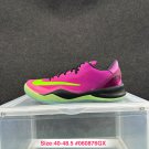 adults & youth unisex Bryant VIII mambacurial low Anti-slip Basketball Sneakers with Shoes boxs