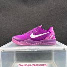 adults & youth unisex Bryant VIII eybl low Fashion versatile Basketball Sneakers with Shoes boxs
