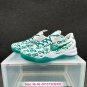 adults & youth unisex Bryant VIII aqua low Comfort Basketball Sneakers with Shoes boxs