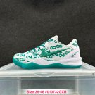 adults & youth unisex Bryant VIII aqua low Comfort Basketball Sneakers with Shoes boxs