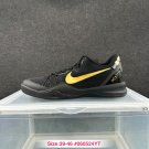 adults & youth unisex Bryant VIII elite black gold low combat Basketball Sneakers with Shoes boxs