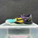 adults & youth unisex Bryant VIII easter low Anti-slip combat Basketball Sneakers with Shoes boxs