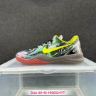 adults & youth unisex Bryant VIII reflection low combat Basketball Sneakers with Shoes boxs