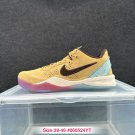 adults & youth unisex Bryant VIII siempre mio low Comfort fit Basketball Sneakers with Shoes boxs