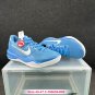 adults & youth unisex Bryant VIII white blue Basketball Sneakers with Shoes boxs