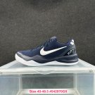 adults & youth unisex Bryant VIII navy low Comfort versatile Basketball Sneakers with Shoes boxs