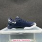 adults & youth unisex Bryant VIII navy low Comfort versatile Basketball Sneakers with Shoes boxs