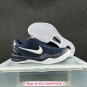 adults & youth unisex Bryant VIII navy low Comfort versatile Basketball Sneakers with Shoes boxs