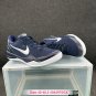 adults & youth unisex Bryant VIII navy low Comfort versatile Basketball Sneakers with Shoes boxs