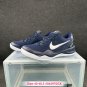 adults & youth unisex Bryant VIII navy low Comfort versatile Basketball Sneakers with Shoes boxs