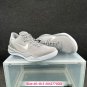 adults & youth unisex Bryant VIII grey white low Basketball Sneakers with Shoes boxs