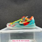 adults & youth unisex Bryant VIII venice beach low combat Basketball Sneakers with Shoes boxs