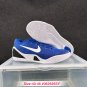 adults & youth unisex Bryant IX elite blue white black low Basketball Sneakers with Shoes boxs