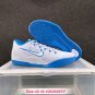 adults & youth unisex Bryant IX elite em blue low comfort Basketball Sneakers with Shoes boxs