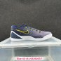 adults & youth unisex Bryant IX elite em thunder blue low Basketball Sneakers with Shoes boxs