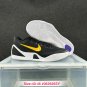 adults & youth unisex Bryant IX em black gold white low Comfort Basketball Sneakers with Shoes boxs
