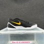 adults & youth unisex Bryant IX em black gold white low Comfort Basketball Sneakers with Shoes boxs