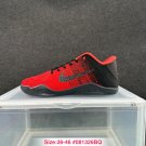 adults & youth unisex Bryant XI achilles heel low combat Basketball Sneakers with Shoes boxs