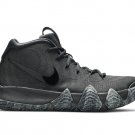 adults & youth unisex Irving IV blackout mid Anti-slip combat Basketball Sneakers with Shoes boxs