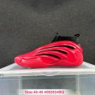 adults & youth unisex James Vol. IX red black shock absorption Basketball Sneakers with Shoes boxs