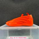 adults & youth unisex James Vol. IX orange comfort versatile Basketball Sneakers with Shoes boxs