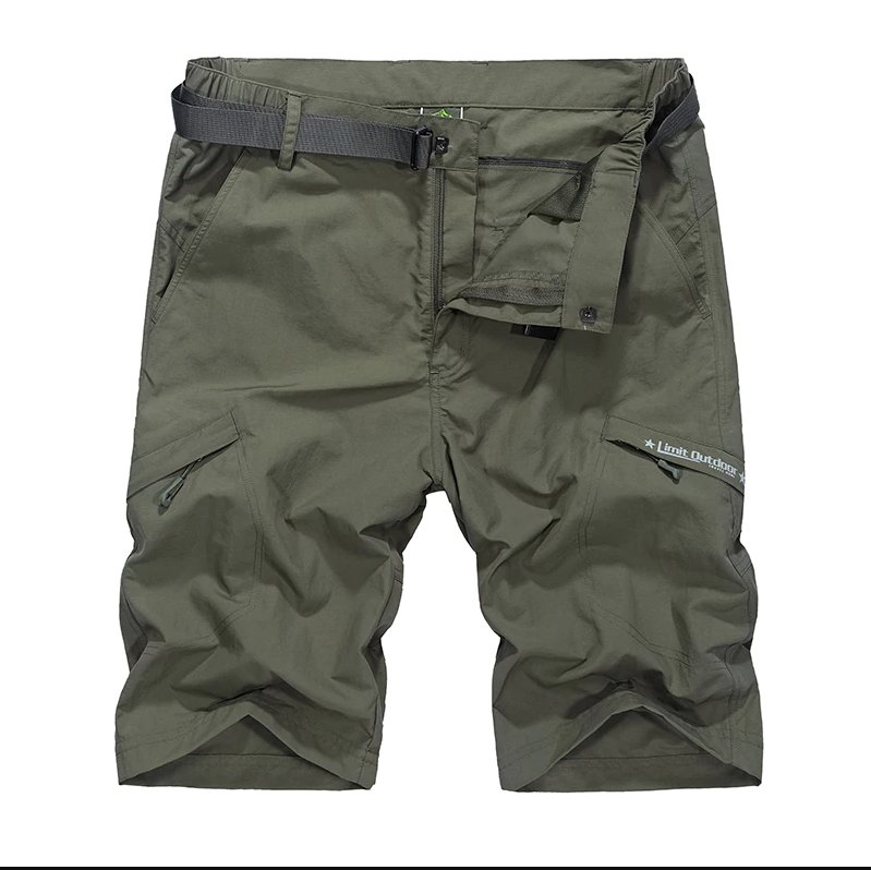 sturdy hunting style waterproof shorts