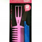 Large 3-in-1 Feather, Pik, Styling, Pin Tail, Hair Comb Combo Set