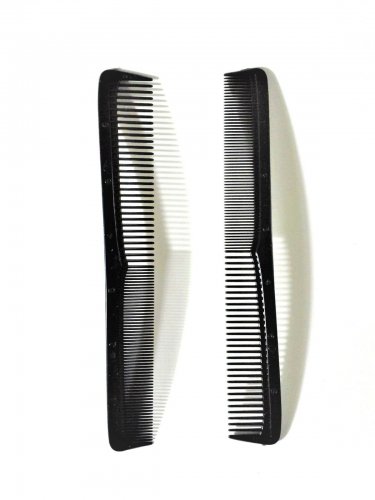 2ct Aristocrat Narrow Ruled Flexible Sturdy Styling Combs - 7"