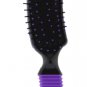Annie Purple Ball Tip Bristles Banana Styling Hair Brush