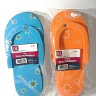 2 Pair Deluxe Daisy Pedicure Spa Slippers - Fast Low Shipping Cost!