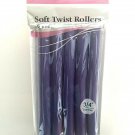 Annie Soft Twist 3/4" Hair Rollers Purple #1205