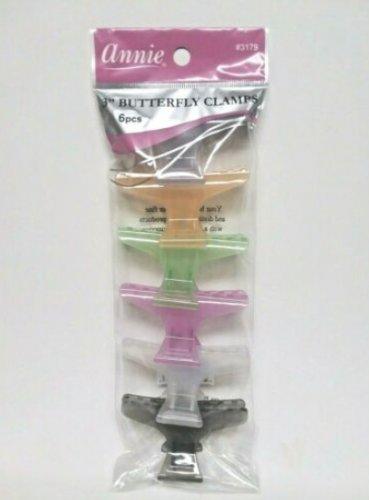 Annie 3" Butterfly Clamps Clips