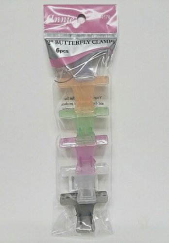 Annie 2" Butterfly Clip Clamps