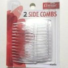 Annie Clear Side Combs
