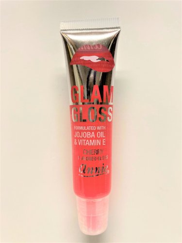 Annie Flavored Glam Gloss Cherry Lip Gloss