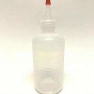 Red Top Hair Dye, Oil, Treatment 8oz Applicator Bottle w/ Scale