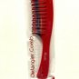 Annie Double Dipped Detangler Hair Comb - Red